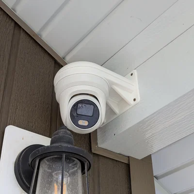 Ngàm gắn dome Hikvision – khoảng cách lỗ 110mm