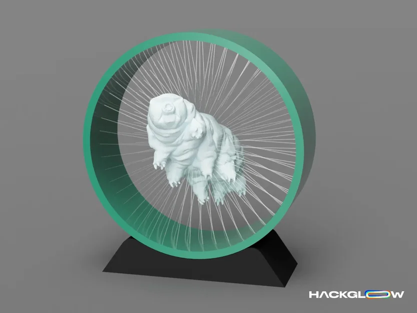 Tardigrade (Water bear) dạng treo - Image 1