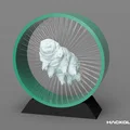 Tardigrade (Water bear) dạng treo - Thumbnail 1