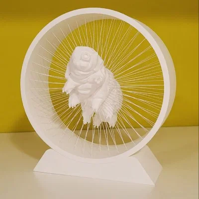 Tardigrade (Water bear) dạng treo