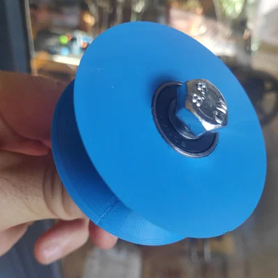 Parametric Wheels (Bánh xe tham số) – script OpenSCAD