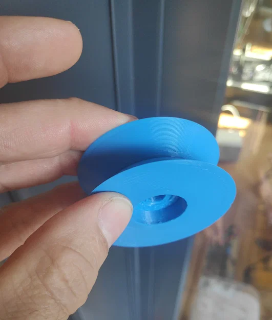 Parametric Wheels (Bánh xe tham số) – script OpenSCAD - Image 4