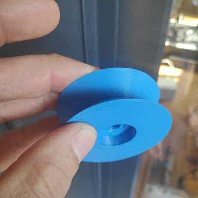 Parametric Wheels (Bánh xe tham số) – script OpenSCAD