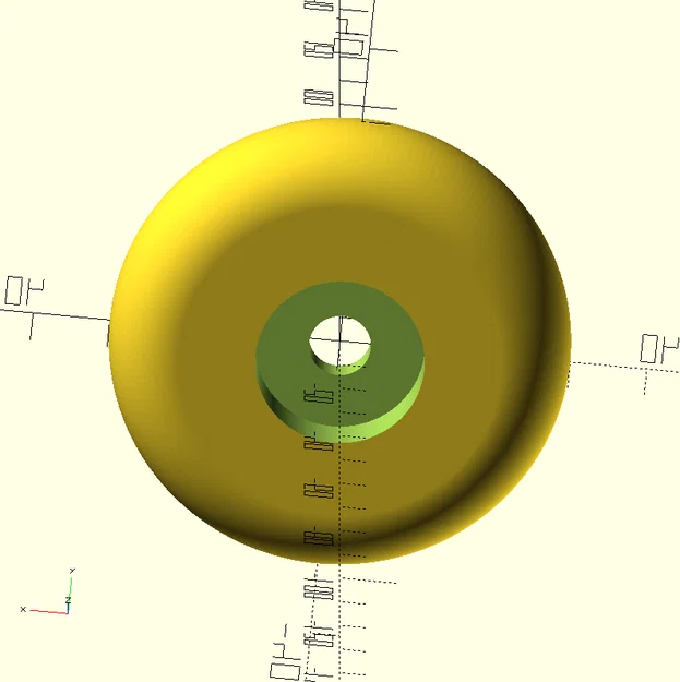 Parametric Wheels (Bánh xe tham số) – script OpenSCAD - Image 5