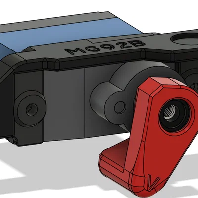 Giá đỡ Servo MG92B cho ERCF V2 (ERCF V2 MG92B Servo Mount)