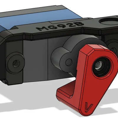 Giá đỡ Servo MG92B cho ERCF V2 (ERCF V2 MG92B Servo Mount)