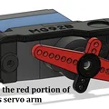 Giá đỡ Servo MG92B cho ERCF V2 (ERCF V2 MG92B Servo Mount) - Thumbnail 4