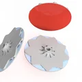 Tấm Sanding Disc Plate 125 mm cho Máy Khoan Pin (Cordless Drills) - Thumbnail 2
