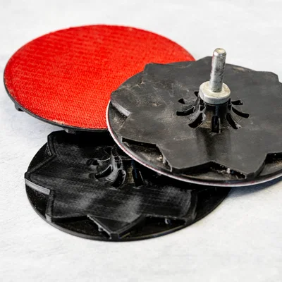 Tấm Sanding Disc Plate 125 mm cho Máy Khoan Pin (Cordless Drills)