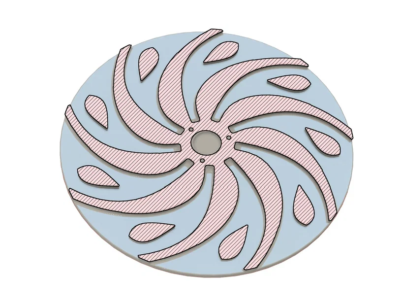 Tấm Sanding Disc Plate 125 mm cho Máy Khoan Pin (Cordless Drills) - Image 4