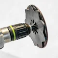 Tấm Sanding Disc Plate 125 mm cho Máy Khoan Pin (Cordless Drills) - Thumbnail 6