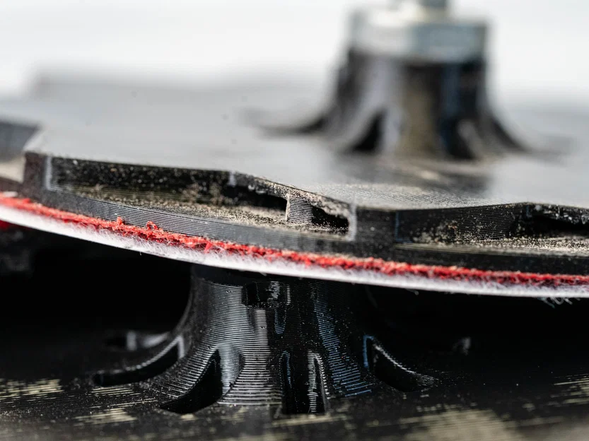 Tấm Sanding Disc Plate 125 mm cho Máy Khoan Pin (Cordless Drills) - Image 8