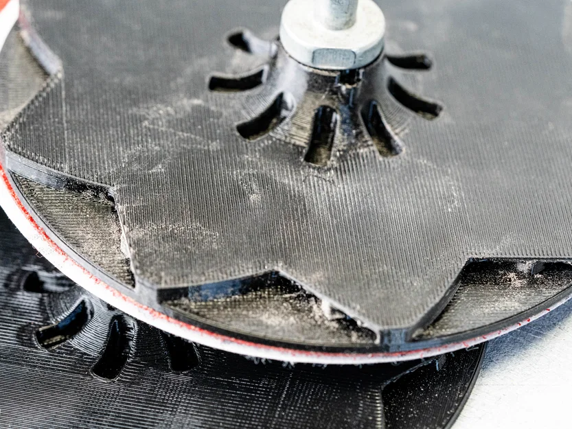 Tấm Sanding Disc Plate 125 mm cho Máy Khoan Pin (Cordless Drills) - Image 10