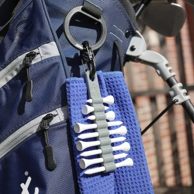 TeePU Golf Tee Holder – Kẹp đựng tee golf in TPU
