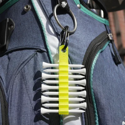 TeePU Golf Tee Holder – Kẹp đựng tee golf in TPU