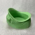Mẫu in 3D chú ếch miệng rộng - Khay đựng đồ và chậu cây xinh xắn - Thumbnail 1