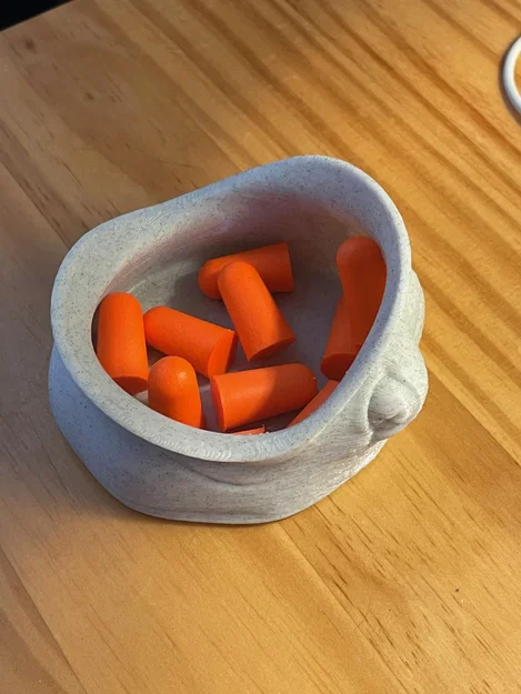 Mẫu in 3D chú ếch miệng rộng - Khay đựng đồ và chậu cây xinh xắn - Image 3