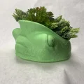 Mẫu in 3D chú ếch miệng rộng - Khay đựng đồ và chậu cây xinh xắn - Thumbnail 6
