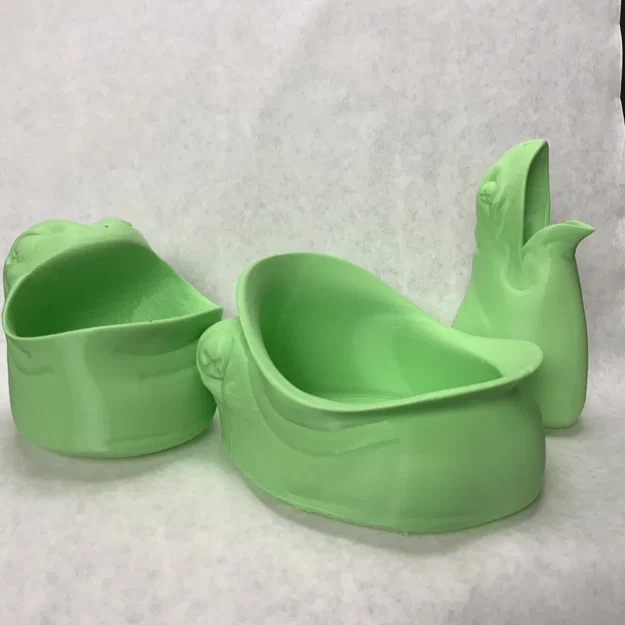 Mẫu in 3D chú ếch miệng rộng - Khay đựng đồ và chậu cây xinh xắn - Image 8