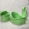 Mẫu in 3D chú ếch miệng rộng - Khay đựng đồ và chậu cây xinh xắn - Thumbnail 8