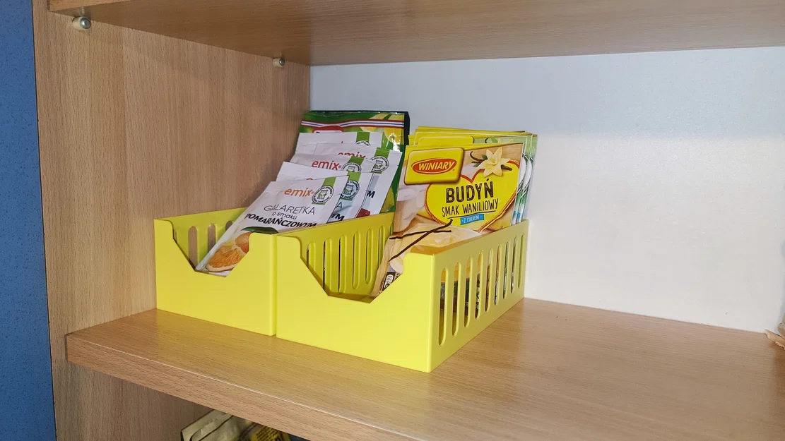 Giỏ sắp xếp gói pudding (Pudding bag organizer) - Image 1