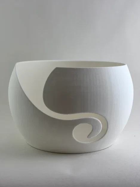 Bát giữ cuộn len 3D (Yarn Bowl) - Giải pháp đan len gọn gàng, tiện lợi - Image 1