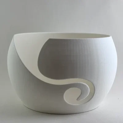 Bát giữ cuộn len 3D (Yarn Bowl) - Giải pháp đan len gọn gàng, tiện lợi