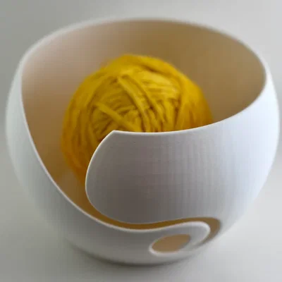 Bát giữ cuộn len 3D (Yarn Bowl) - Giải pháp đan len gọn gàng, tiện lợi