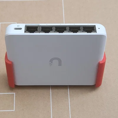 Ngàm gắn tường dọc cho thiết bị Ubiquiti Unifi USW-Flex-Mini