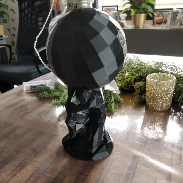 Low Poly Atlas – Tượng Titan Atlas (Thần thoại Hy Lạp) - Image 1