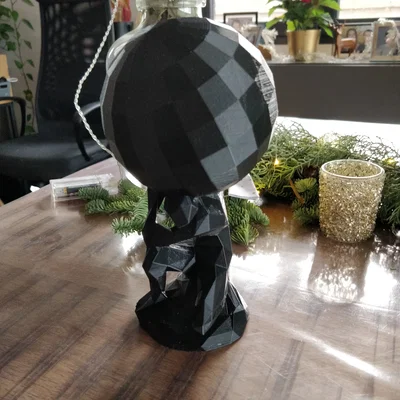 Low Poly Atlas – Tượng Titan Atlas (Thần thoại Hy Lạp)