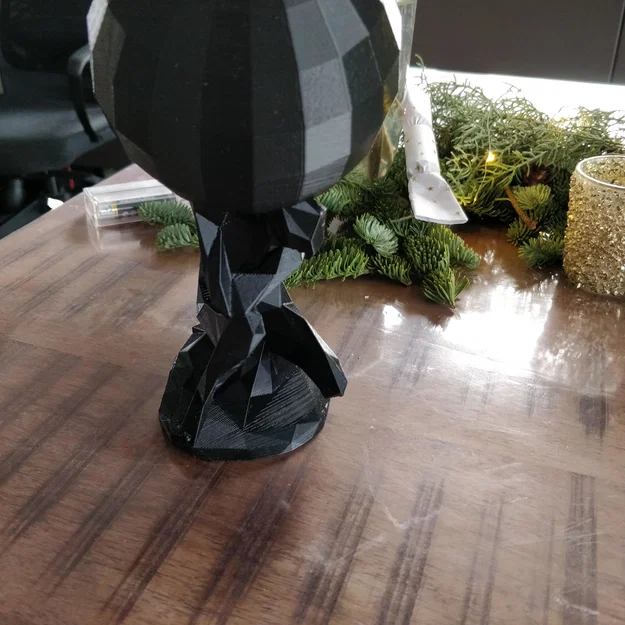 Low Poly Atlas – Tượng Titan Atlas (Thần thoại Hy Lạp) - Image 2