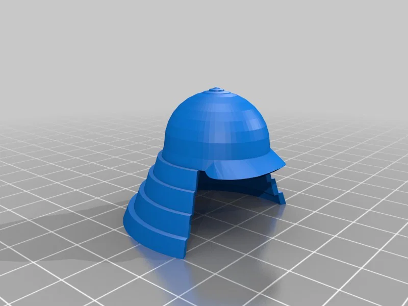 Mô hình Samurai giữ bút để bàn độc đáo (Samurai pen servant) - Image 6