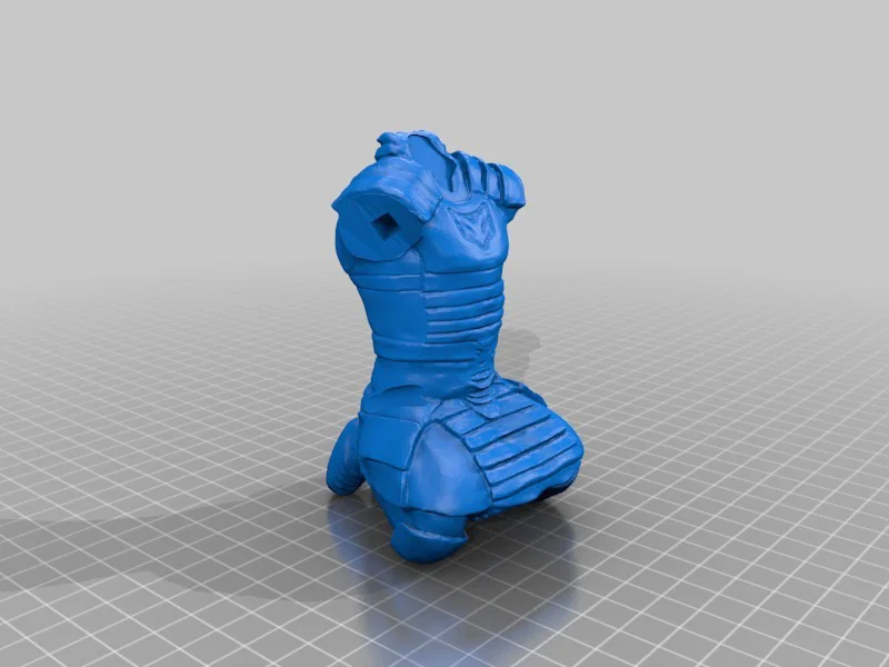 Mô hình Samurai giữ bút để bàn độc đáo (Samurai pen servant) - Image 9