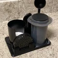 Khay đựng Aeropress Go Caddy (remix cho Prusa Mini/Mini+) - Thumbnail 1