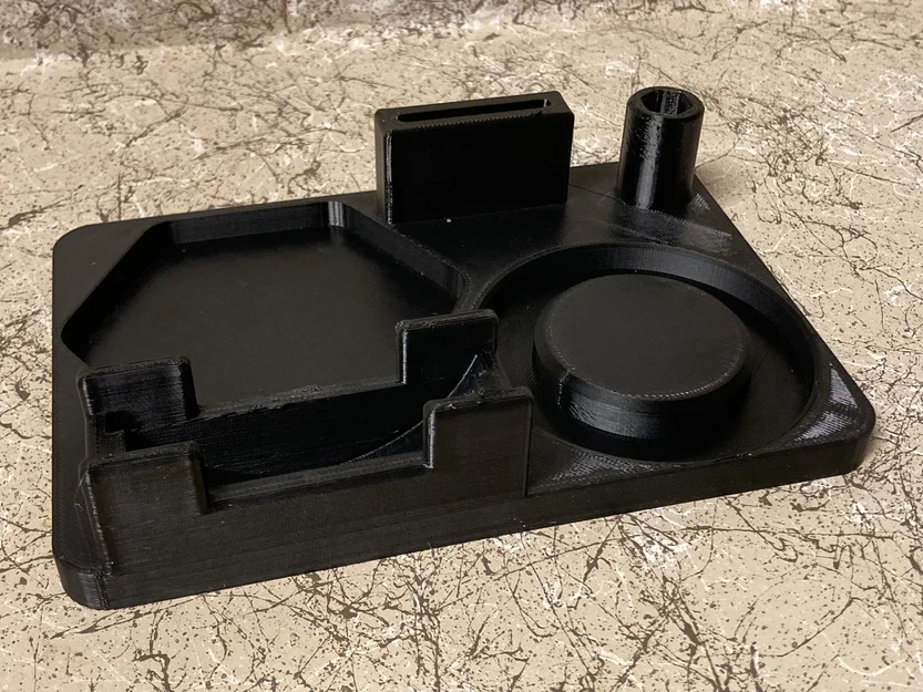 Khay đựng Aeropress Go Caddy (remix cho Prusa Mini/Mini+) - Image 2