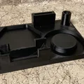 Khay đựng Aeropress Go Caddy (remix cho Prusa Mini/Mini+) - Thumbnail 2