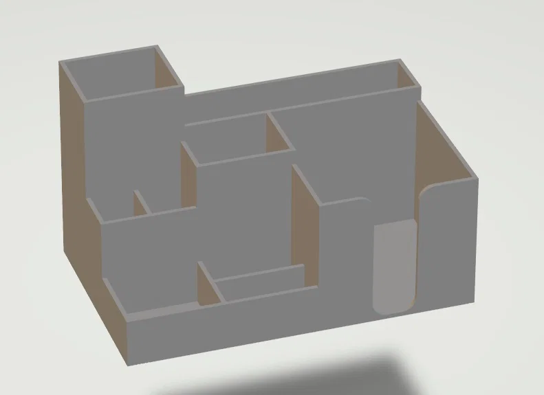 Khay đựng dụng cụ văn phòng đa năng - In 3D tiện lợi - Image 3
