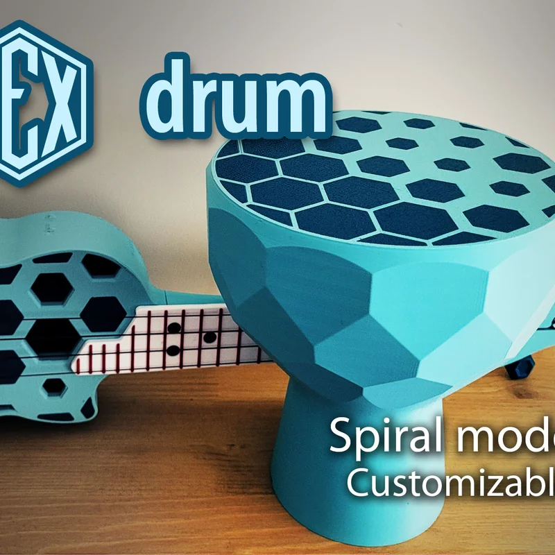 Hex drum - Trống hình lục giác độc đáo