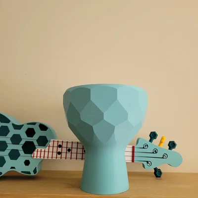 Hex drum - Trống hình lục giác độc đáo