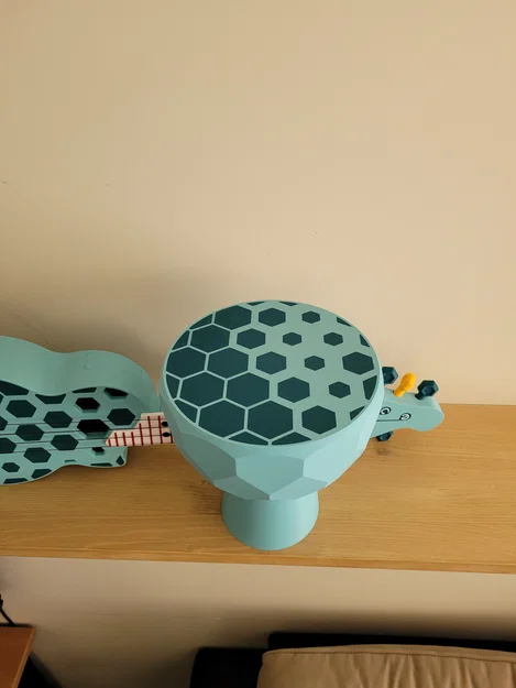 Hex drum - Trống hình lục giác độc đáo - Image 4