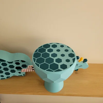 Hex drum - Trống hình lục giác độc đáo