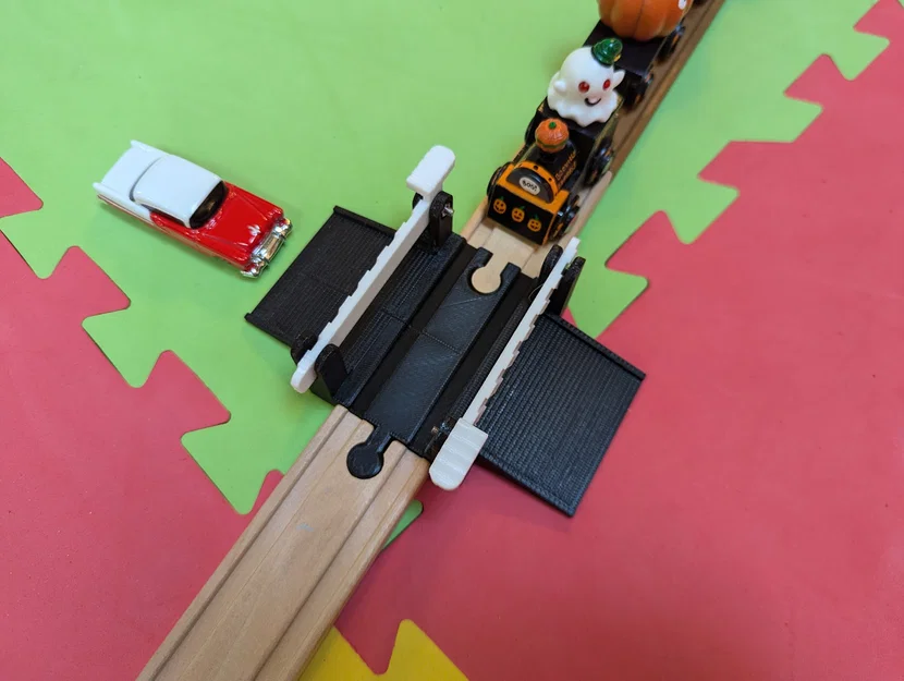 Brio (Tàu Gỗ) Barie Đường Ngang - Image 1