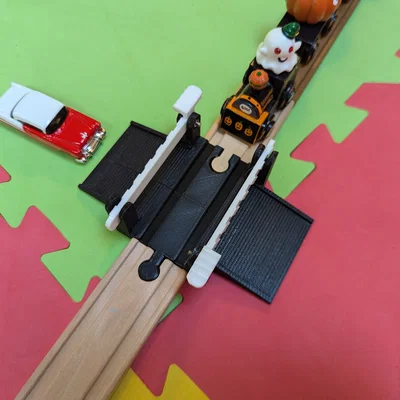 Brio (Tàu Gỗ) Barie Đường Ngang