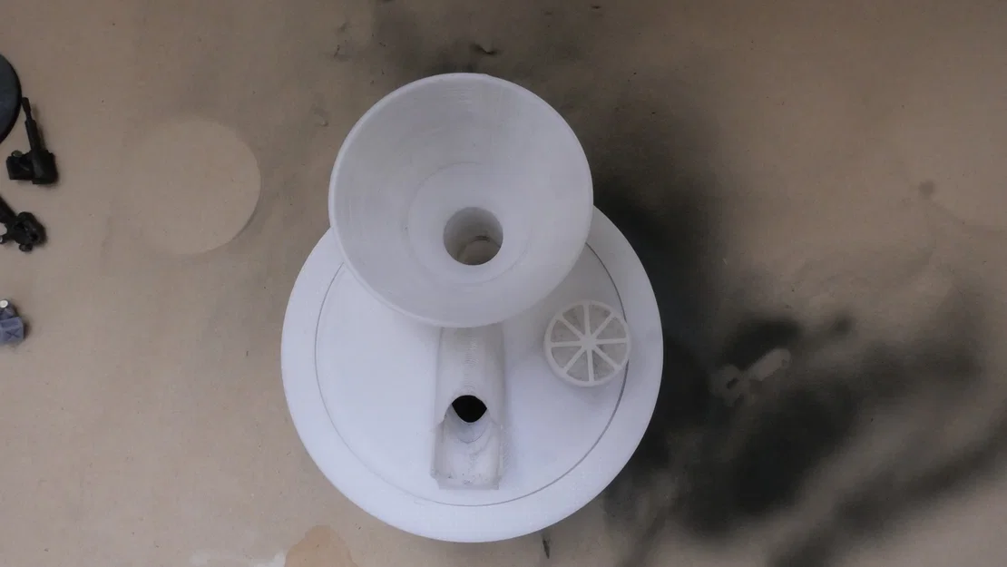 Nắp vệ sinh Airbrush Cleaning Pot (cho hũ 82mm) - Image 2