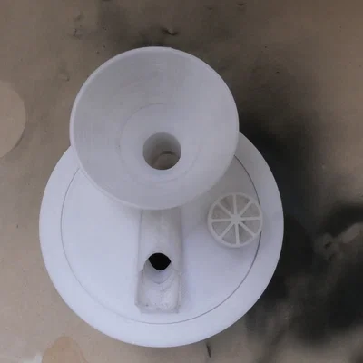 Nắp vệ sinh Airbrush Cleaning Pot (cho hũ 82mm)