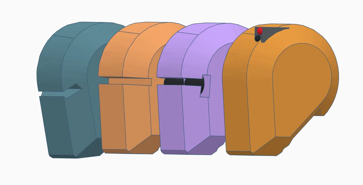 Bộ sưu tập các mẫu đầu thay thế cho Dummy 13 độc đáo - Image 1