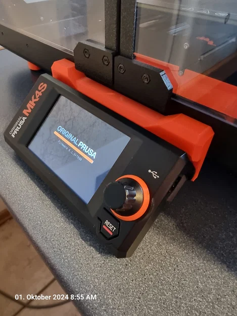 Adapter LCD MK4S cho Prusa Enclosure (phiên bản cải tiến) - Image 1