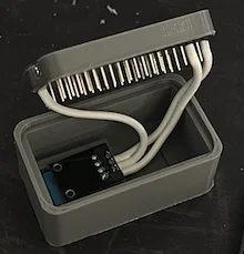 Vỏ ESP32 Wroom kèm ngàm gắn cảm biến nhiệt độ & độ ẩm DHT11 - Image 1