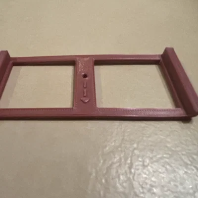 Bản Fix Bowden Tube cho Creality Space Pi (Shim chặn ống)